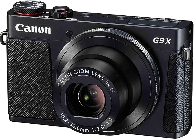 Best Compact Digital Cameras, Best Overall: Canon PowerShot G9 X Mark II
